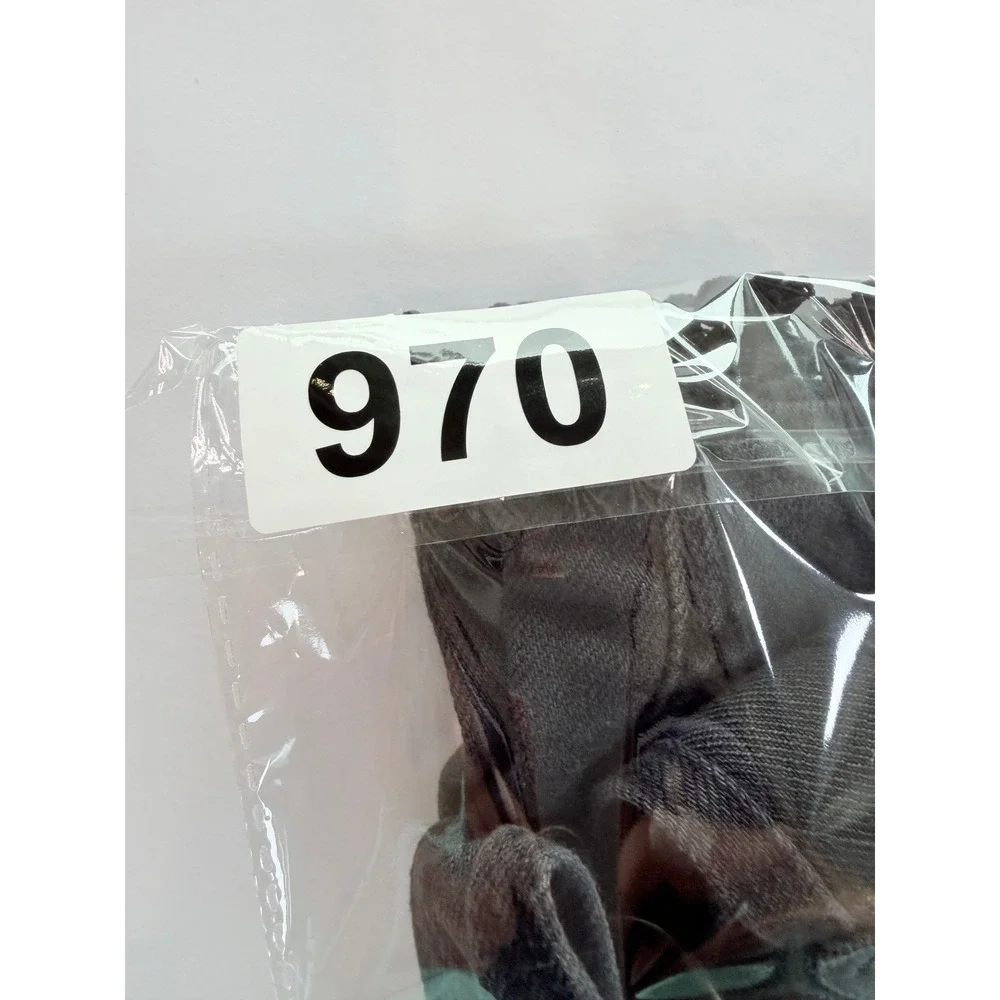 OshKosh B'gosh Denim Shortalls Kids‎ 8 Black Lace Trim Bib Overalls